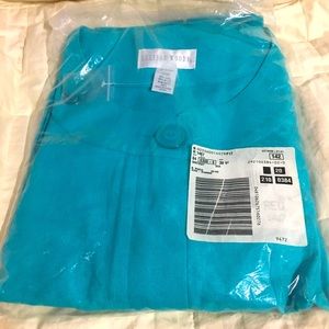 New Linen skirt Suit size 30W (NWT)